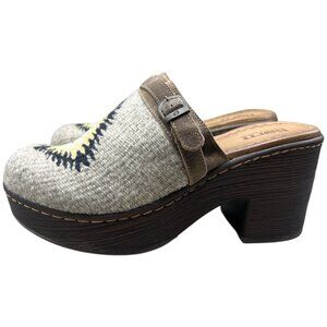 BORN Women's Carmen Clog, Taupe - Size 11 M (NEW IN BOX)